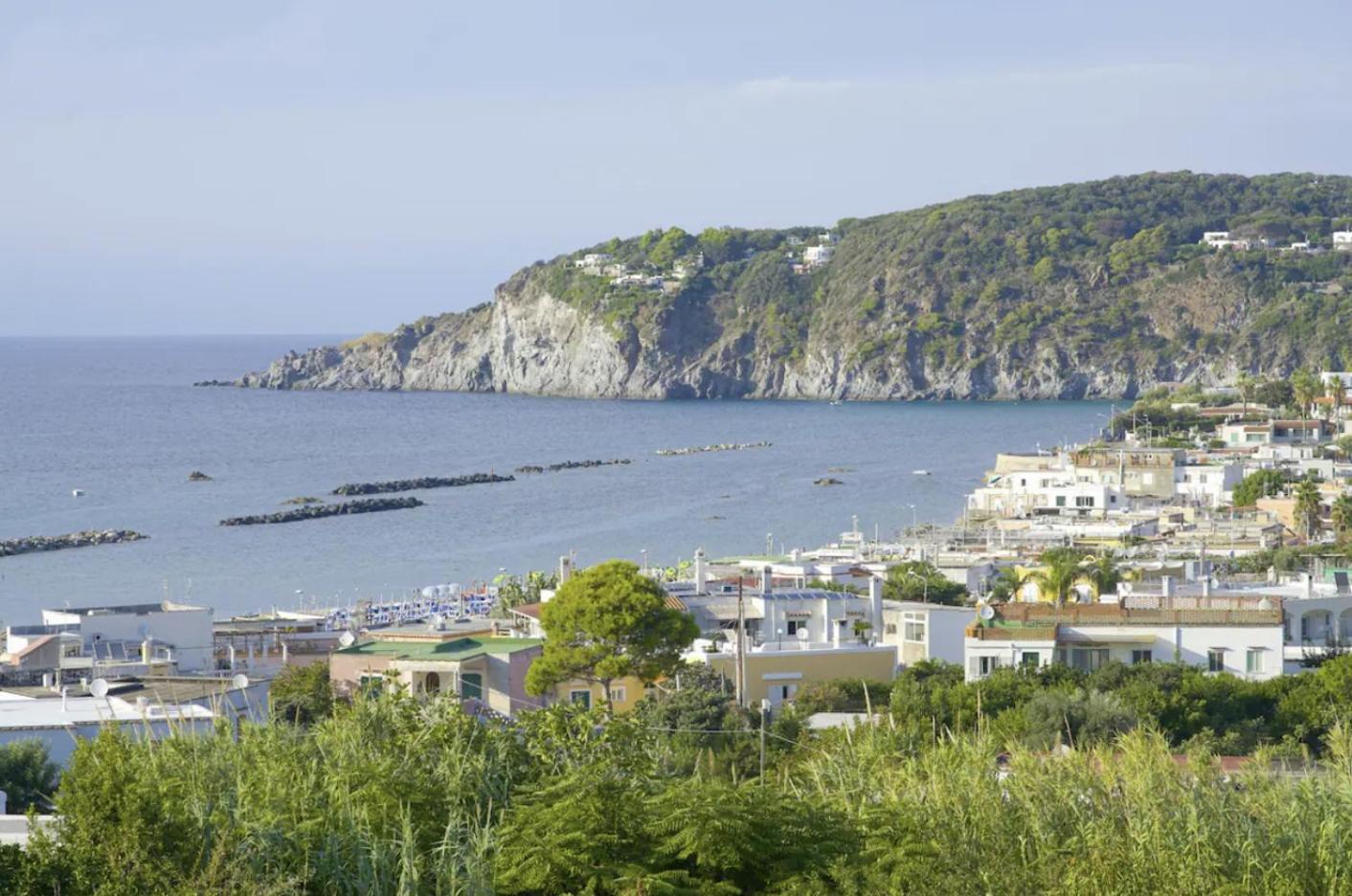 Iodio Studio - Cozy Home With Pool Ischia Bagian luar foto