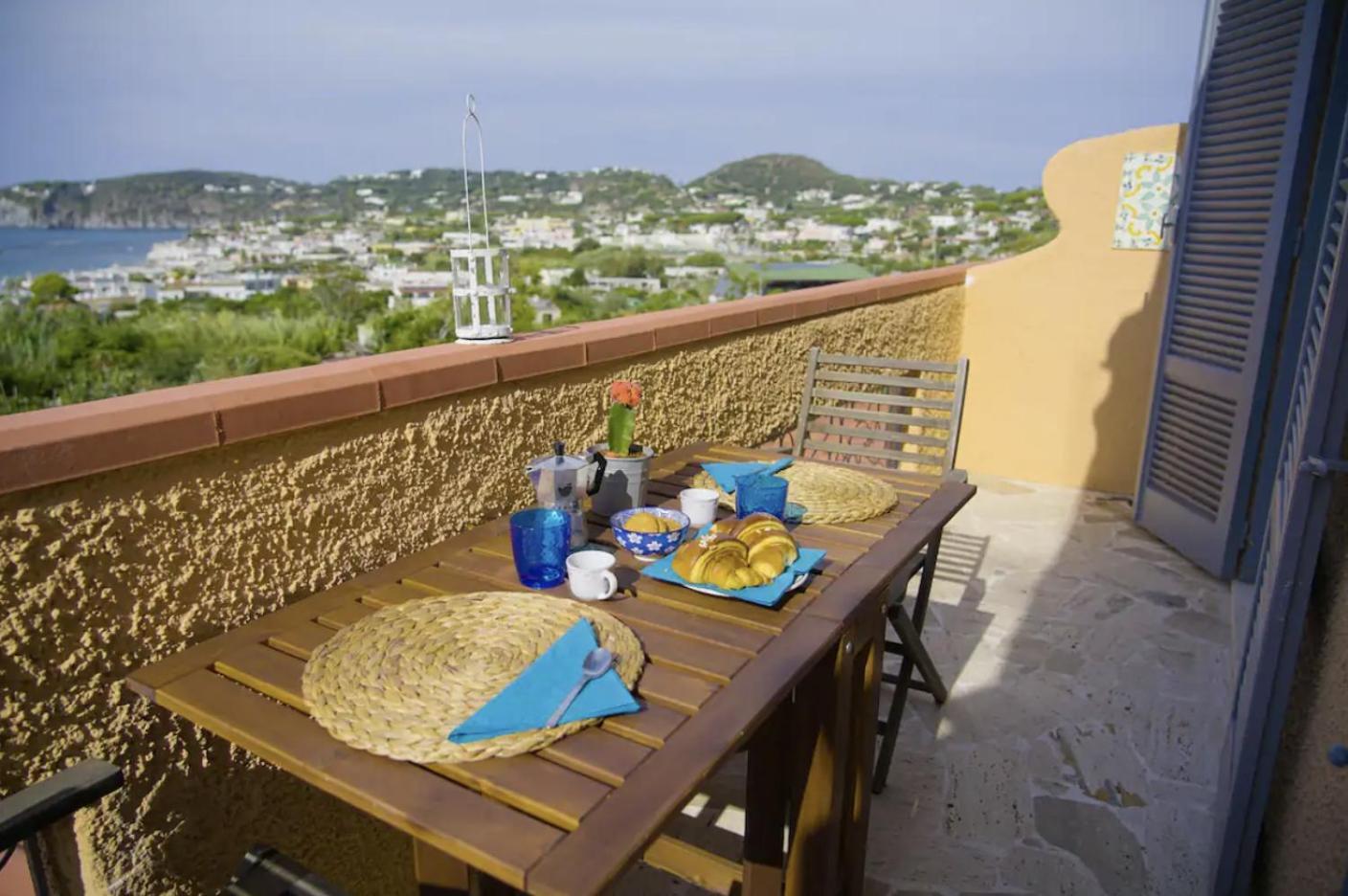 Iodio Studio - Cozy Home With Pool Ischia Bagian luar foto
