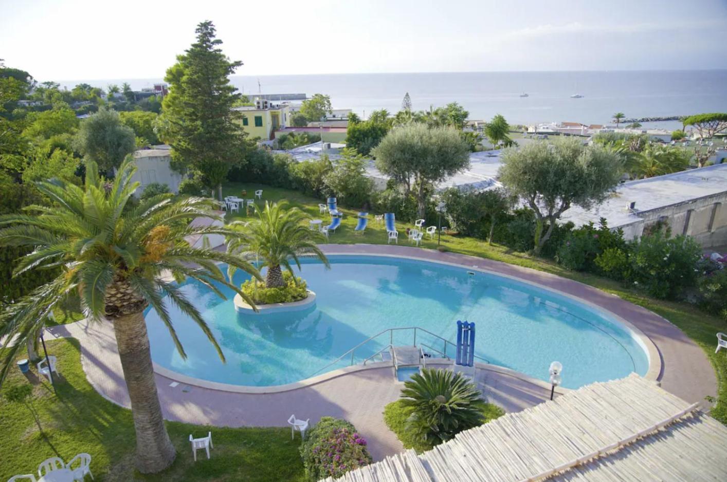 Iodio Studio - Cozy Home With Pool Ischia Bagian luar foto