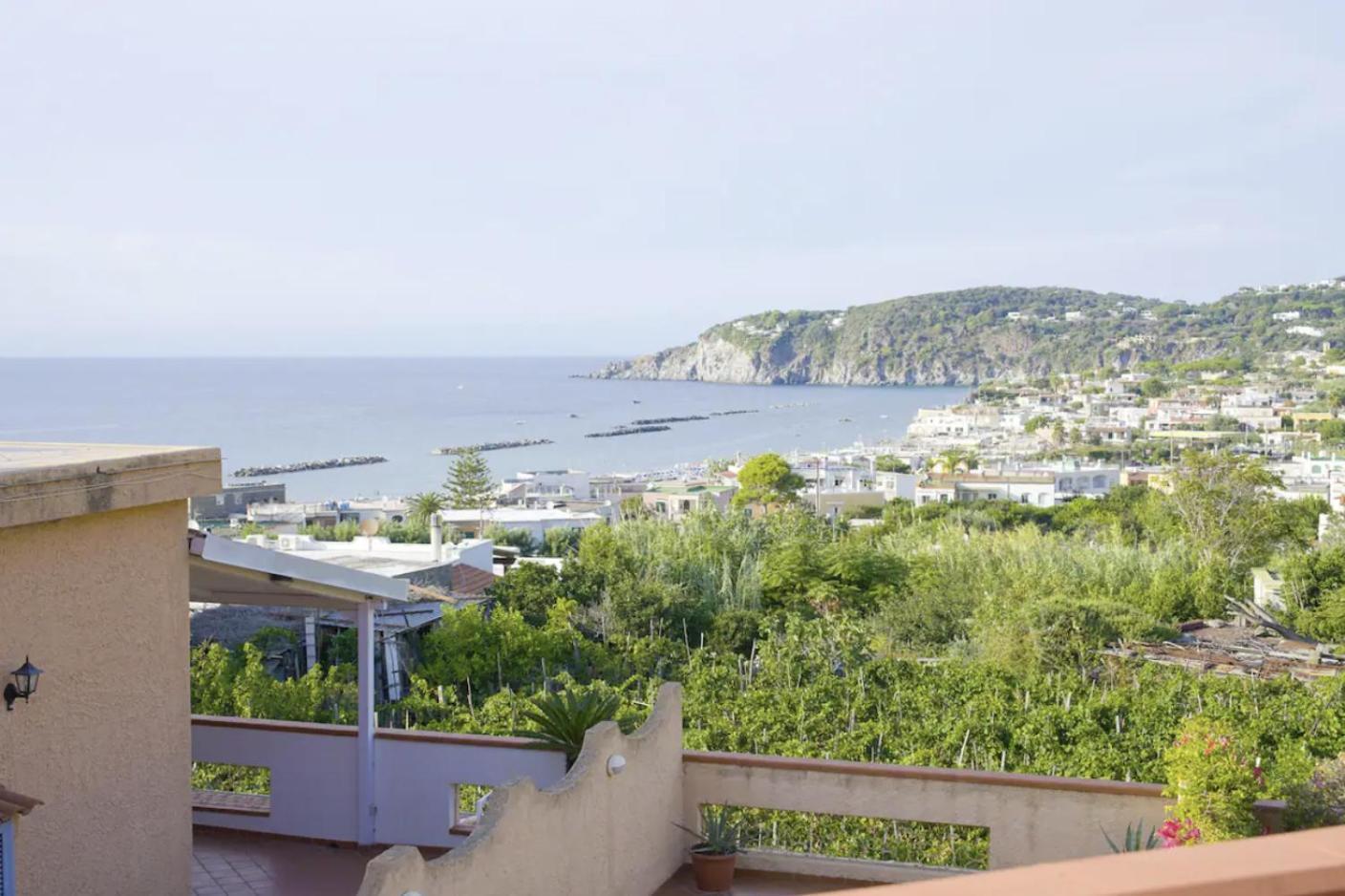 Iodio Studio - Cozy Home With Pool Ischia Bagian luar foto